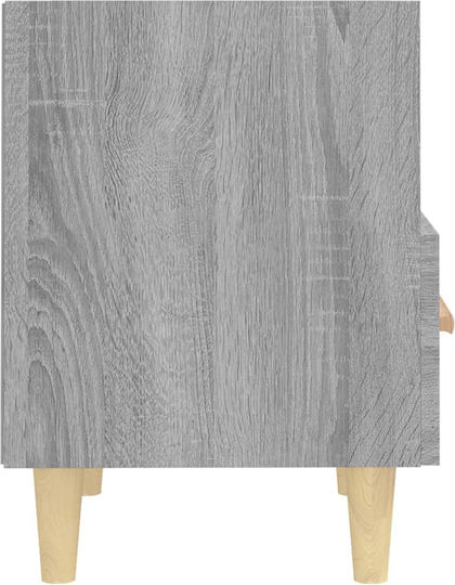 Комоди Дървени Grey Sonoma 2бр 40x35x47см