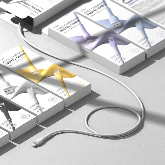 Ringke USB-C to Lightning Cable 20W Λευκό 2m