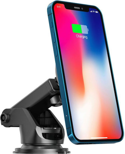 Tech-Protect A2 Suport Auto pentru Telefon cu magnet MagSafe Neagră