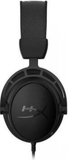 HyperX Cloud Alpha S Über Ohr Gaming-Headset mit Verbindung 3,5mm Schwarz