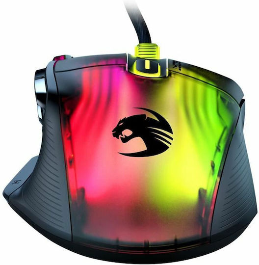 Roccat Kone XP RGB Gaming Mouse 19000 DPI Black