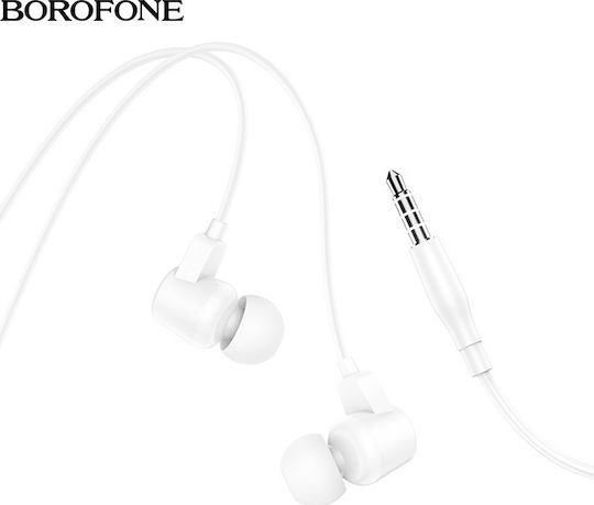 Borofone BM64 Безжични Стерео с жак 3.5mm Бял