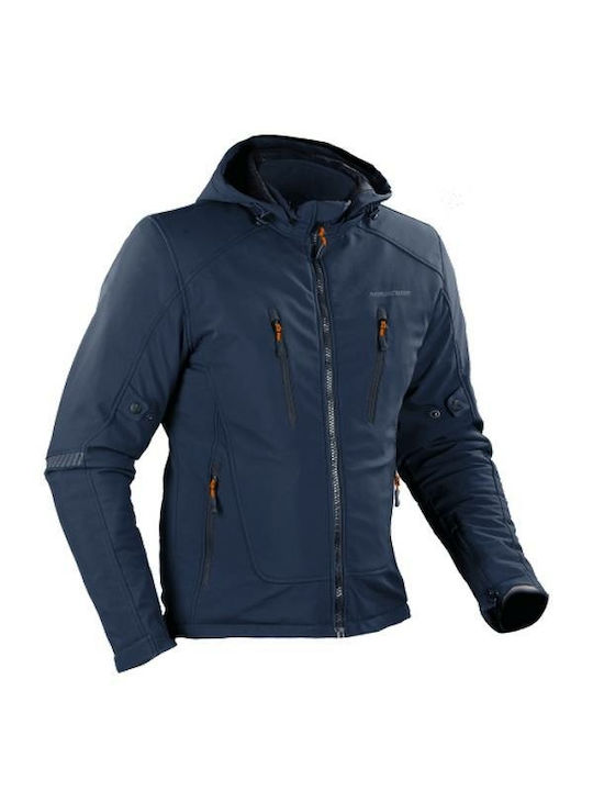 Nordcode Citizen Pro Lady Winter Women's Motorcycle Jacket Softshell Waterproof Dark Grey