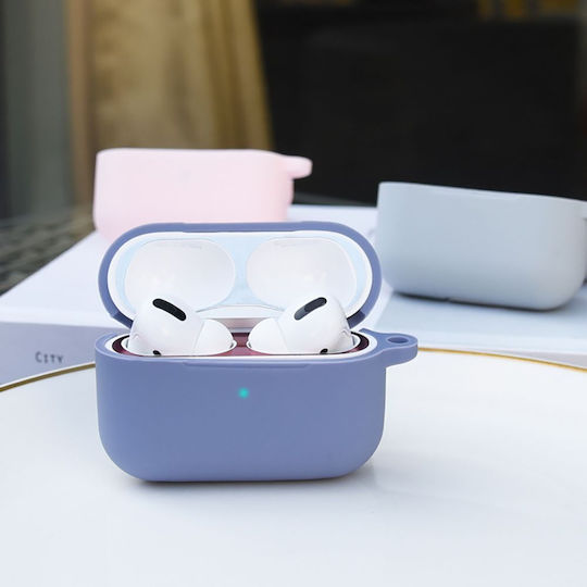 Tech-Protect Icon Hook Hülle Silikon mit Haken in Schwarz Farbe für Apple AirPods Pro