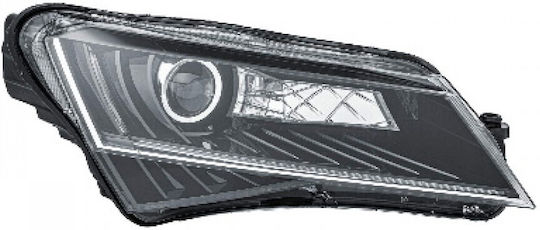Hella Front Lights Led for Skoda Superb 2015-2019