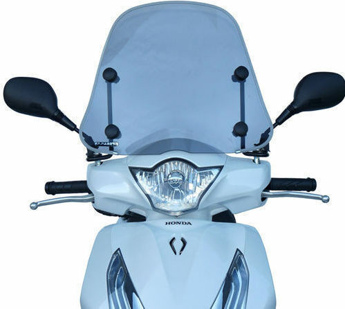 Fabbri Getöntes Visier Motorrad für Honda SH 125 / SH 150 2928-LD