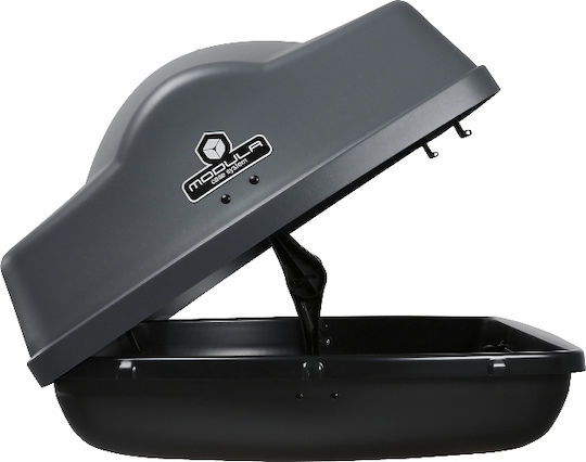 Modula Ciao Car Roof Box 430lt Black Matt