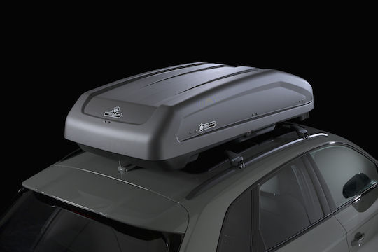 Modula Evo Car Roof Box 400lt Grey