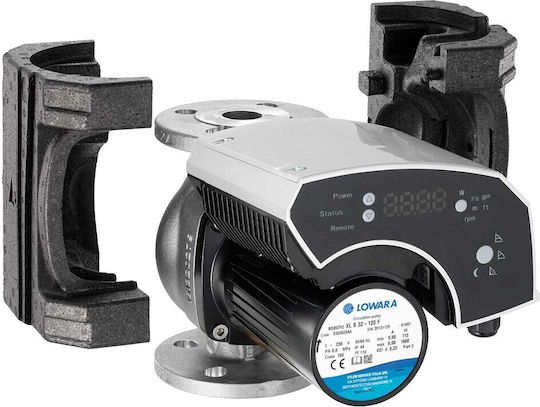 Lowara Ecocirc XL 32–80F 32/8 Ηλεκτρονικός Κυκλοφορητής Κλιματισμού 220mm
