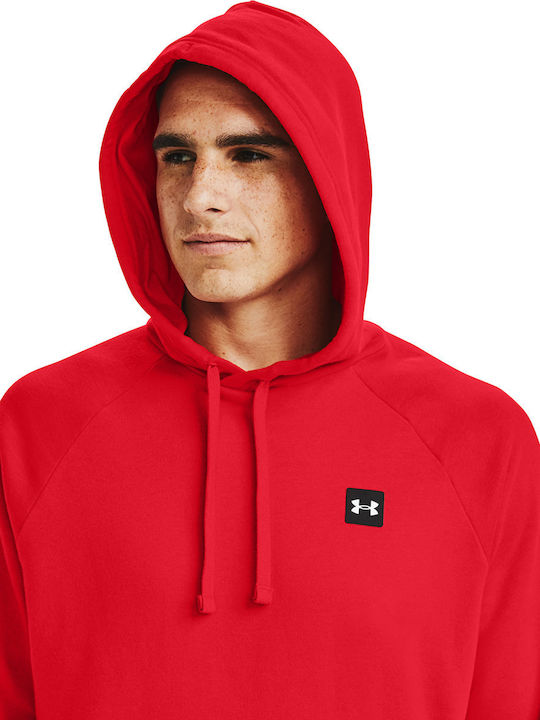 Rival Hoodie with Red Colour