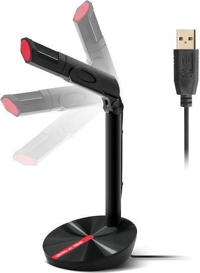 Spirit of Gamer MIC-EKO Microphone USB Tabletop for Studio