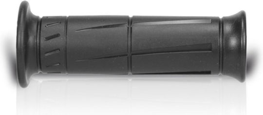 Ariete Motorcycle Handlebars for Kawasaki Super Soft 120mm in Black color
