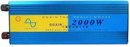 DX2000PC Car Inverter Pure Sinewave 2000W to Converter 12V DC in 220V AC