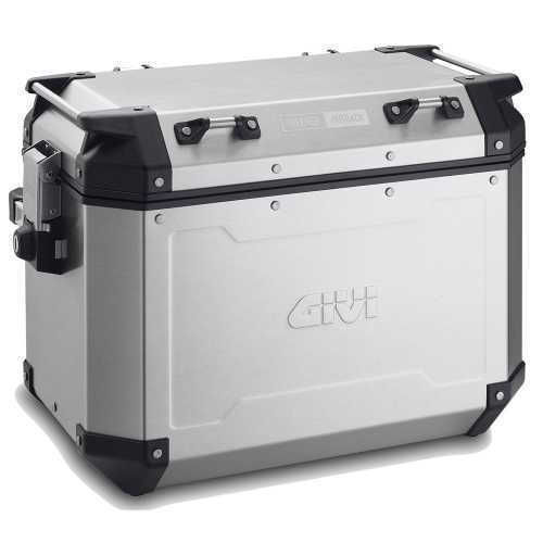 Givi OBKΝ48AR Trekker Outback Monokey 48Es in Silber Farbe