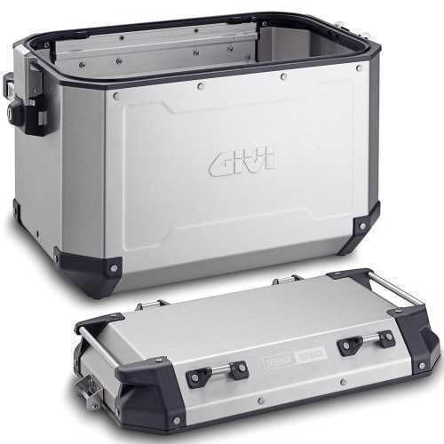 Givi OBKΝ48AR Trekker Outback Monokey 48Es in Silber Farbe