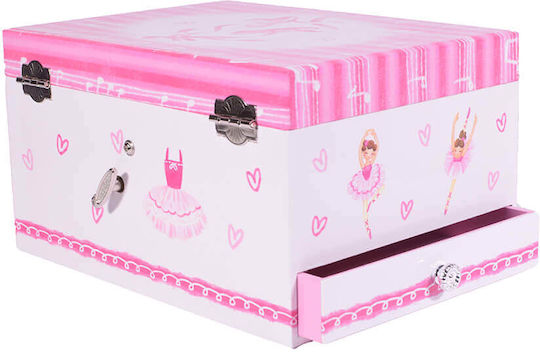 SP Souliotis Music Box Ballerina