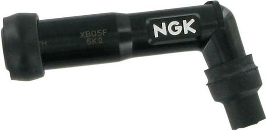 NGK Buchspipe Schwarzer Zündkerzenstecker