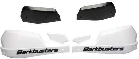 Barkbusters Motorcycle Protective Hand Guards VPS Universal χωρίς Κιτ Τοποθέτησης in White Colour