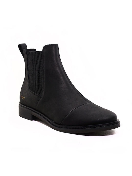 Toms Women's Chelsea Boots Black