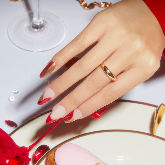 OPI Lacquer Блясък Лак за Нокти HRP05 Червен камък Jewel Бъдете смели 15мл
