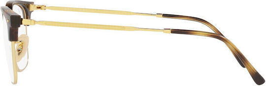 Ray Ban Clubmaster Рамка Кафяв Костенурка RB7216 2012