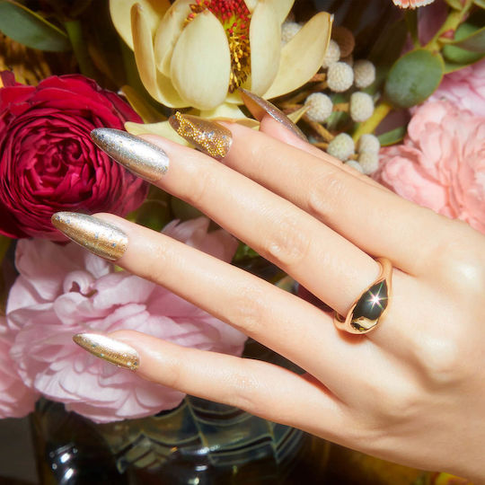 OPI Infinite Shine 2 Лак за Нокти Дълготраен HRP26 Камбанки за шейна Bling Jewel Бъдете смели 15мл