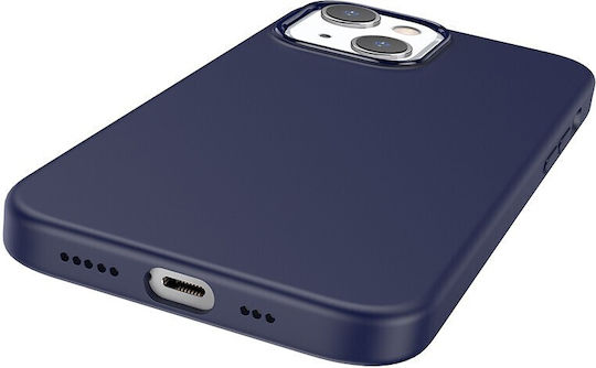 Hoco Pure Series Protective Back Cover Πλαστικό Μπλε (iPhone 14)