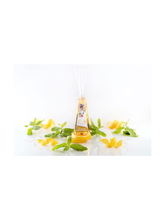 We Luv Aromas Diffuser with Fragrance Lemon & Pepermint 806-0019 1pcs 100ml