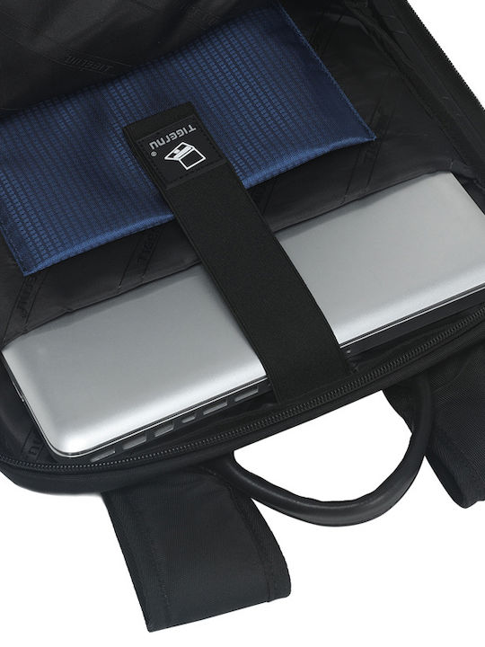 Tigernu Τσάντα Πλάτης για Laptop 15.6" με Θύρα USB σε Μαύρο χρώμα T-B9121