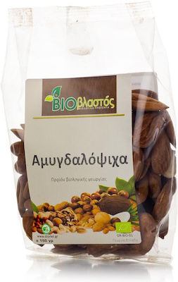 Βιοβλαστός Organic Almonds Greek Raw Shelled Unsalted 150gr