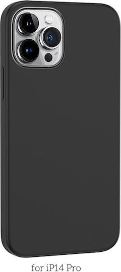 Hoco Pure Series Back Cover Plastic Black (iPhone 14 Pro)