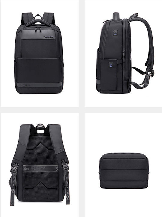 Arctic Hunter B00498 Waterproof Backpack Backpack for 15.6" Laptop Black