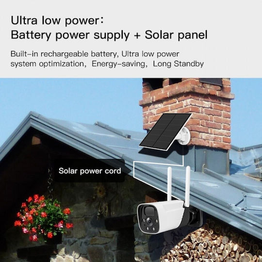 Vstarcam CB11-TZ IP Surveillance Camera Wi-Fi Full HD 1080p Waterproof Battery Powered with Two-Way Communication