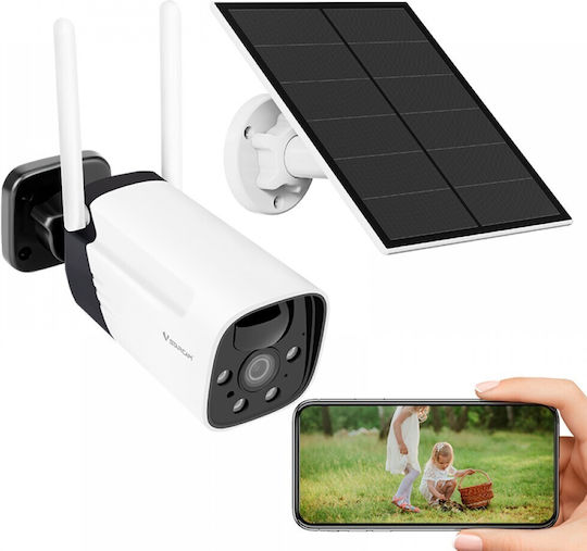 Vstarcam CB11-TZ IP Surveillance Camera Wi-Fi Full HD 1080p Waterproof Battery Powered with Two-Way Communication