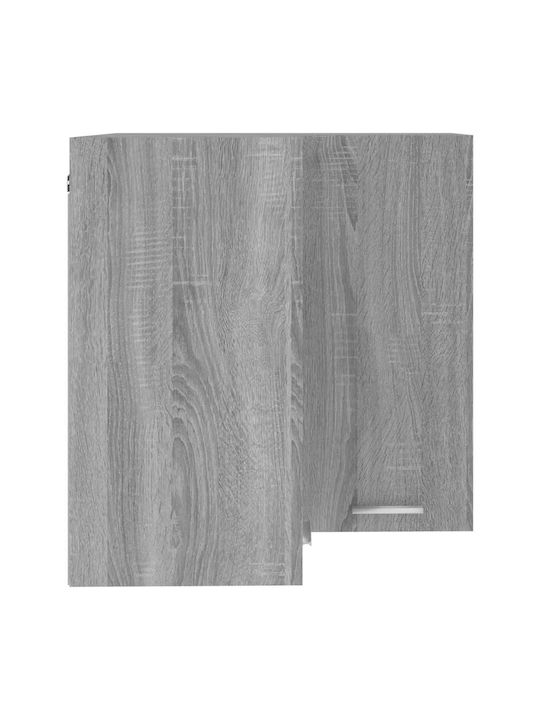 Eckschrank Wand Gray 57x57x60cm