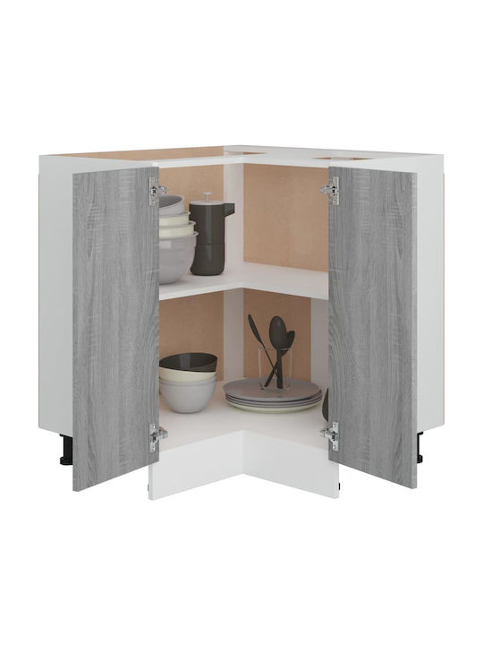 Gray 75.5x75x80.5Stück