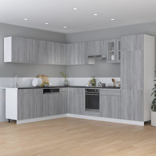 Gray 75.5x75x80.5Stück