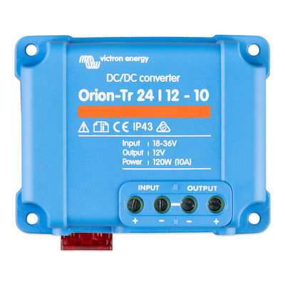 Victron Energy Orion-Tr 24/12-10 Not Isolated Spannungswandler DC/DC 24V zu 12V