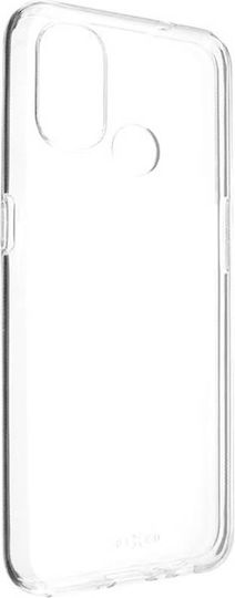 iSelf 0.3mm Umschlag Rückseite Silikon 0.3mm Transparent (OnePlus Nord)