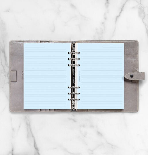 Filofax Ανταλλακτικές Κόλλες A5 Ριγέ Μπλε