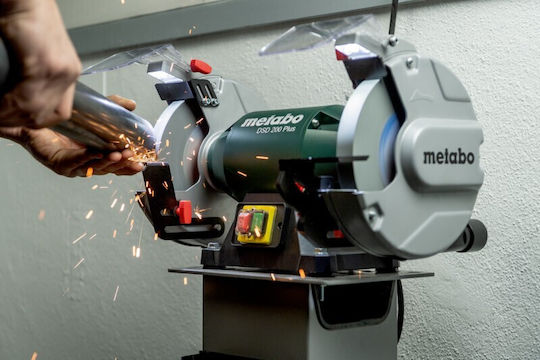 Metabo Δίδυμος Τροχός Τριφασικός DSD 200 Plus με Ισχύ 750 Watt