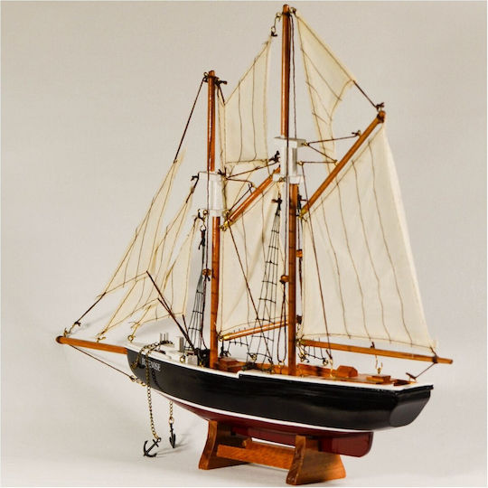 Blue Nose Weihnachtsboot 42x30cm