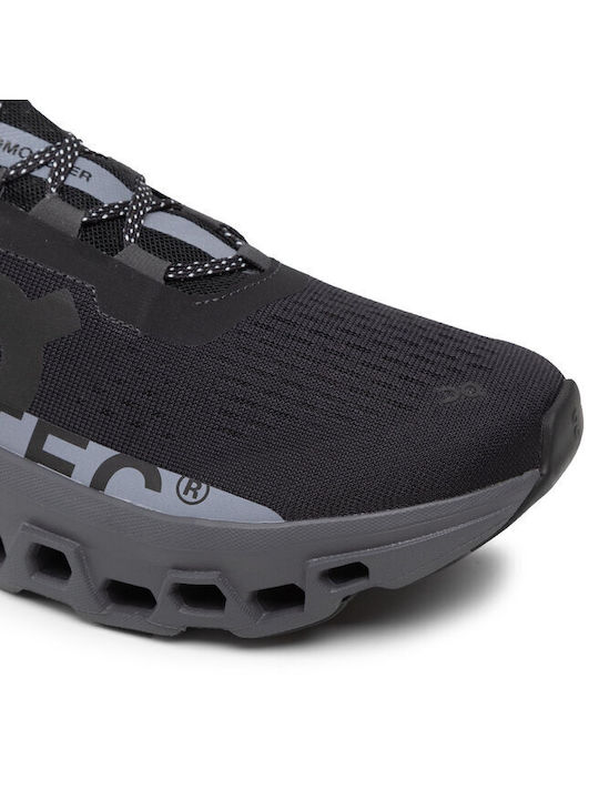Cloudmonster Lumos 6298394 Men's Running Sport Shoes Black