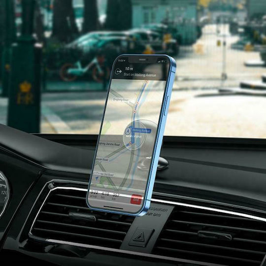 Borofone BH41 Triumphant Suport Auto pentru Telefon cu magnet Neagră