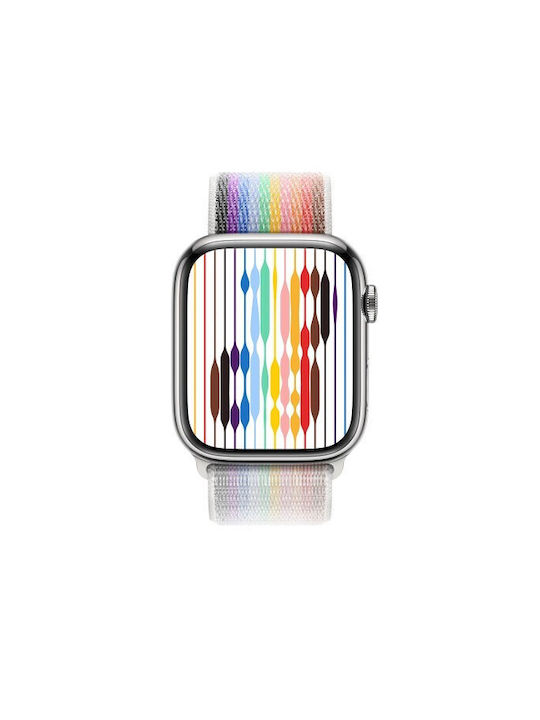 Apple Sport Loop Armband Stoff Pride Edition (Apple Watch 42/44/45mm) MN6L3ZM/A