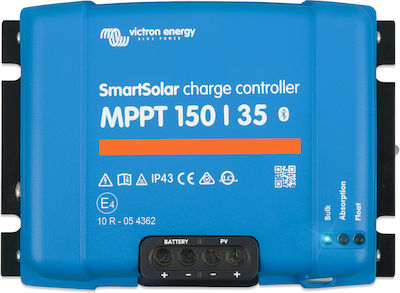 Victron Energy MPPT Solar Charge Controller SmartSolar MPPT 150/35 48V / 35A SCC115035210