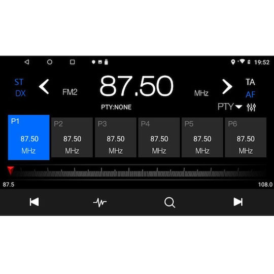 Lenovo Auto-Audiosystem für Land Rover Entdeckung / Range Rover 2004-2009 (Bluetooth/USB/AUX/WiFi/GPS/Apple-Carplay/Android-Auto/Notenblätter) mit Touchscreen 9"
