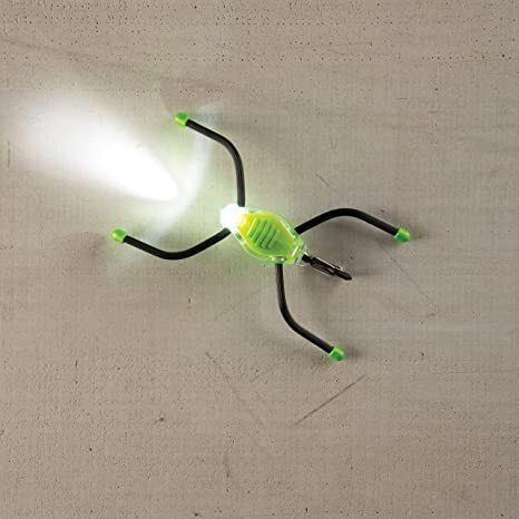 Niteize Keychain Flashlight LED with Maximum Brightness 6lm Green
