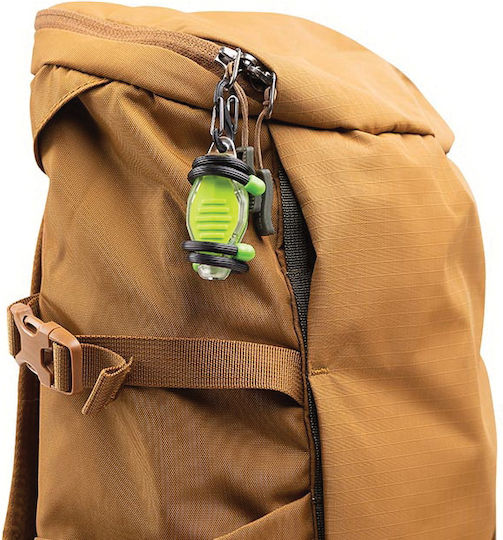 Niteize Keychain Flashlight LED with Maximum Brightness 6lm Green