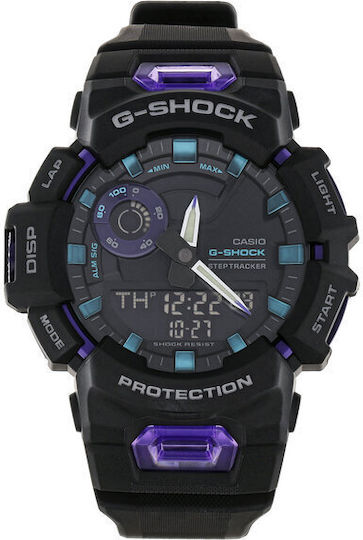 Casio GBA-900-1A6ER 51mm Smartwatch (Violet) | Skroutz Romania